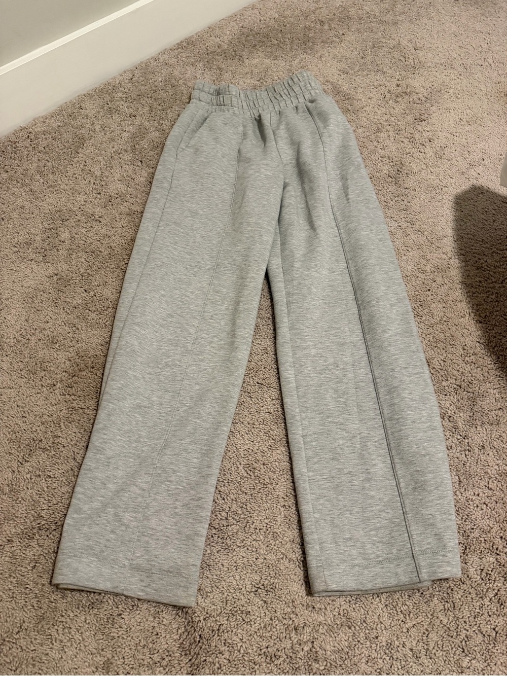 Old Navy Women’s Wide Leg Sweatpants Grat